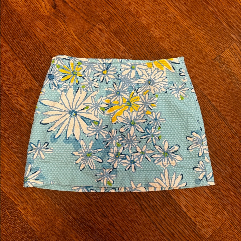 Lilly Pulitzer Floral Skirt